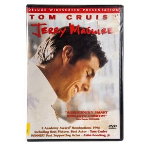 Jerry Maguire - DVD 1997 - Tom Cruise - Deluxe Widescreen BRAND NEW & SEALED